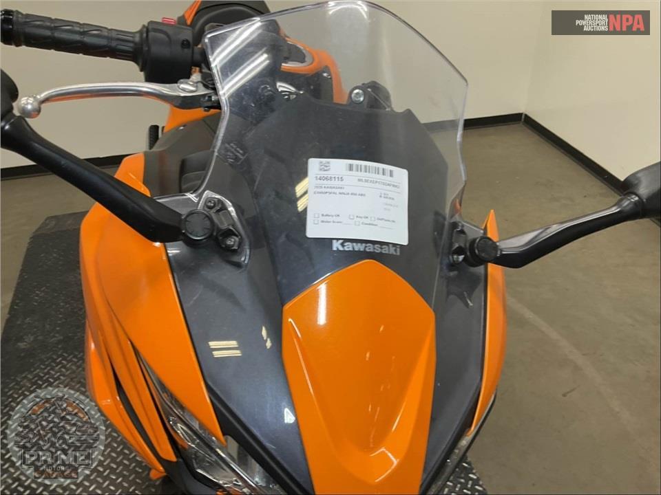 2025 Kawasaki EX650PSFAL NINJA 650 ABS — фото 14