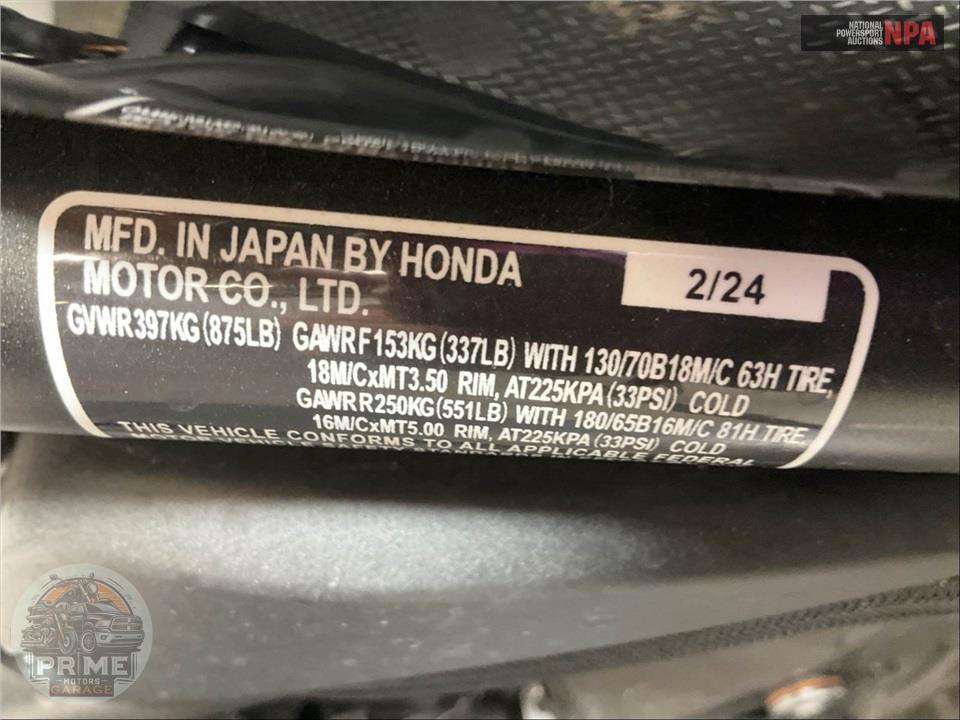 2024 Honda CMX1100D2 REBEL 1100T DCT — фото 28