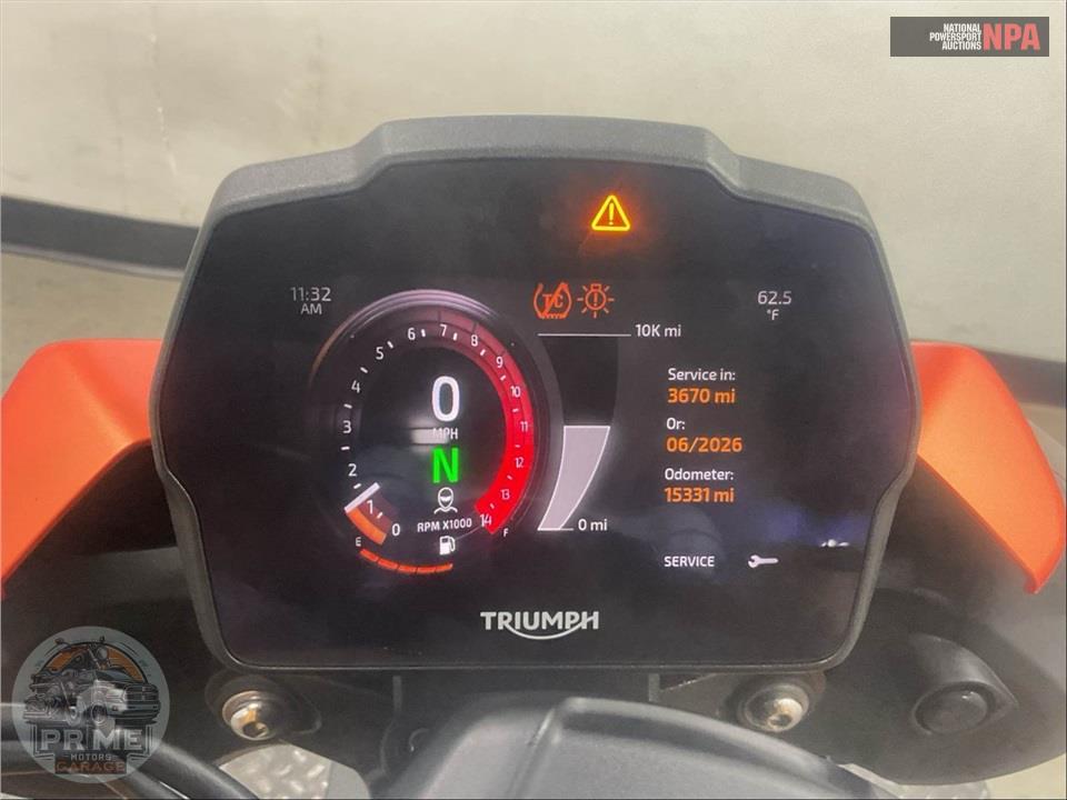 2023 Triumph SPEED TRIPLE 1200 RS — фото 5