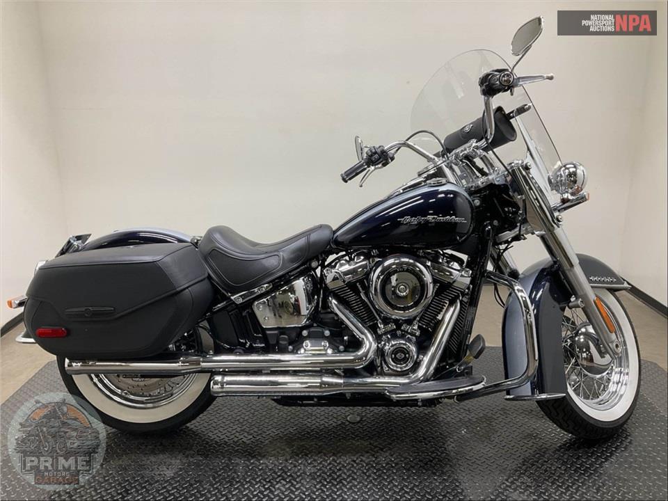 2019 Harley-Davidson FLDE DELUXE — фото 1