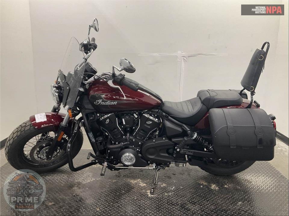 2025 Indian Motorcycle SUPER SCOUT BLACK SMOKE WITH GRAPHICS — фото 3