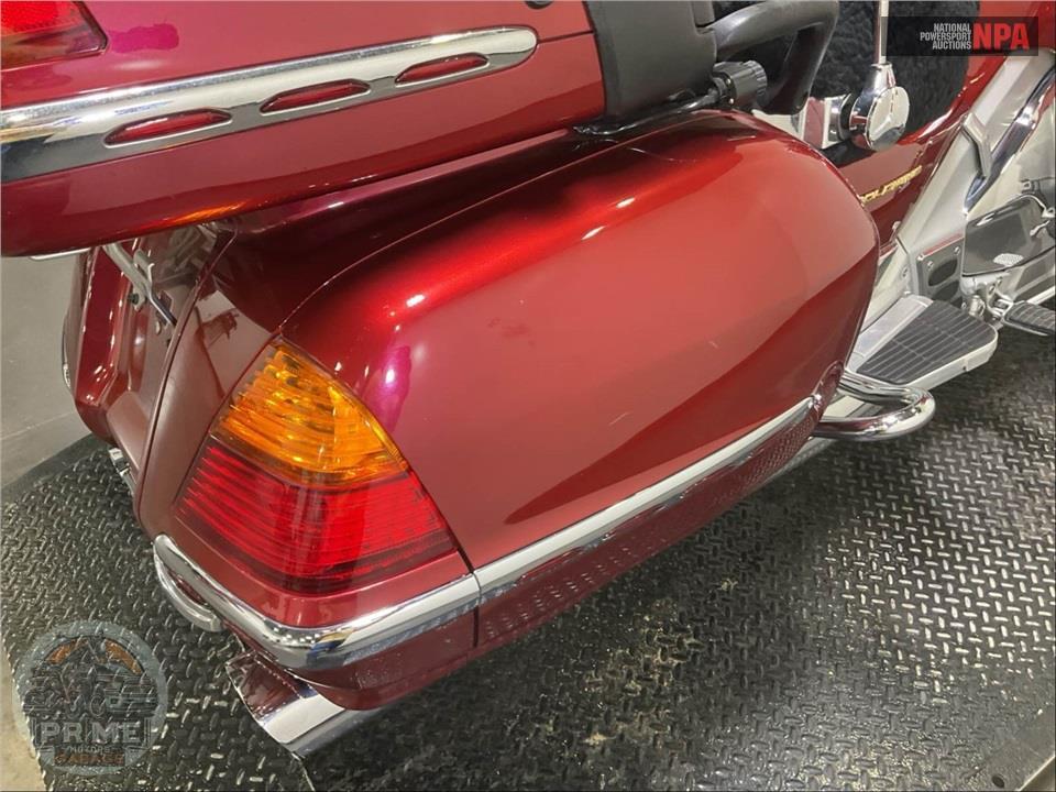 2001 Honda GL18R1 GOLDWING-RED — фото 21