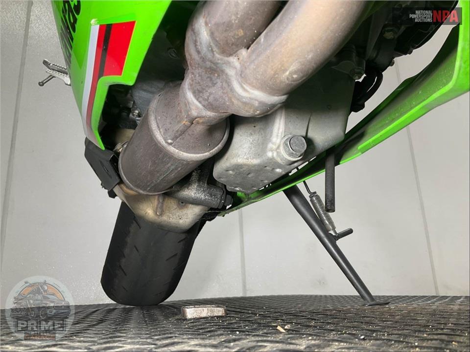 2024 Kawasaki ZX636KRFAL NINJA ZX-6R KRT — фото 10