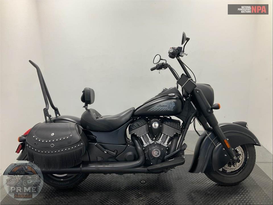2017 Indian Motorcycle CHIEF DARK HORSE — фото 1