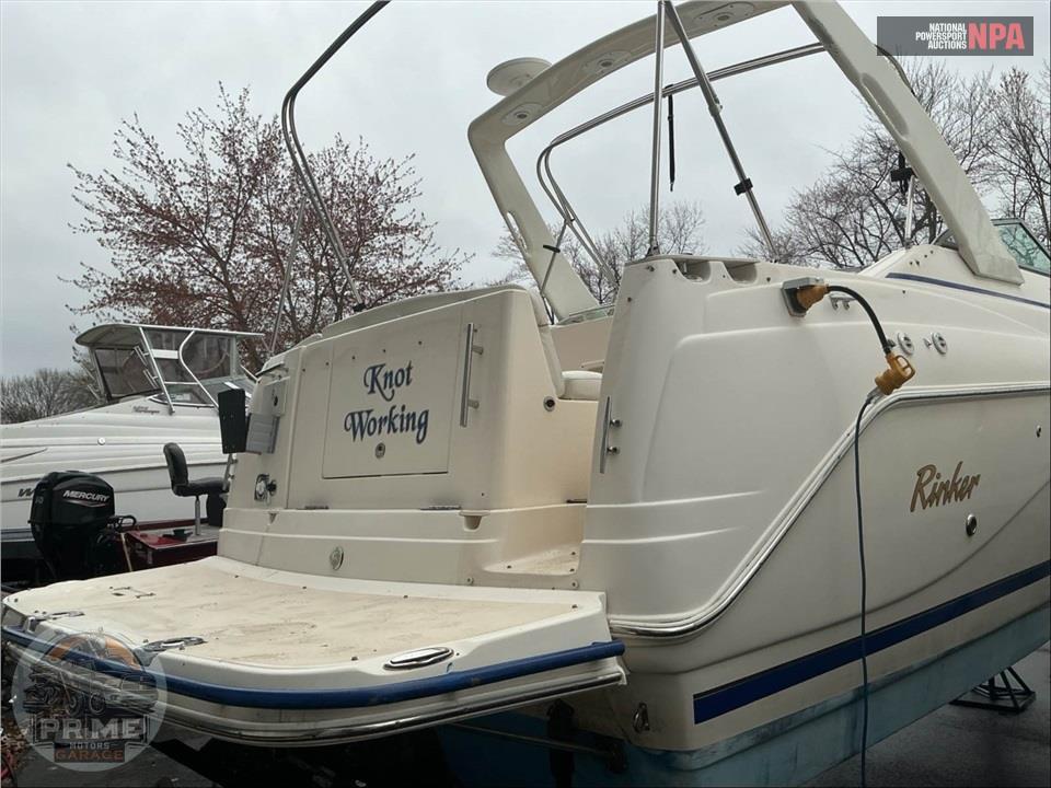 2006 Rinker Boat 270 FIESTA VEE-S(*) L=27/E=1 375HP MERC IB — фото 4