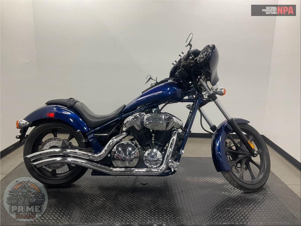 2020 Honda VT1300CX FURY — фото 1