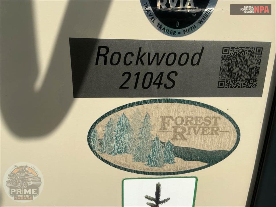 2018 Rockwood By Forest River M-2104S - MINI LITE SERIES — фото 5