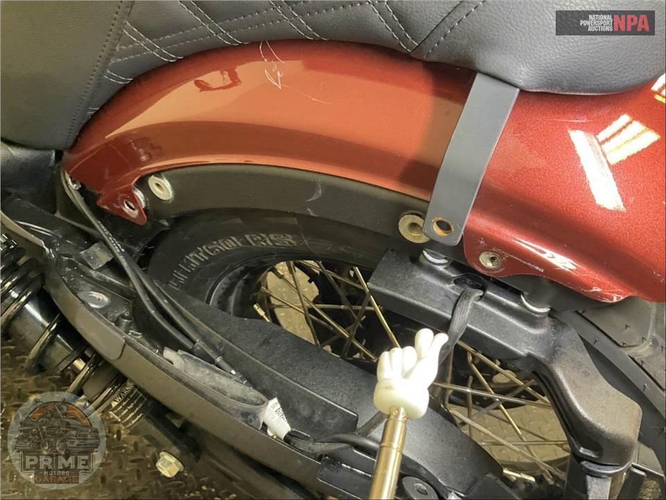 2020 Indian Motorcycle SCOUT BOBBER TWENTY ABS (BRONZE) — фото 15