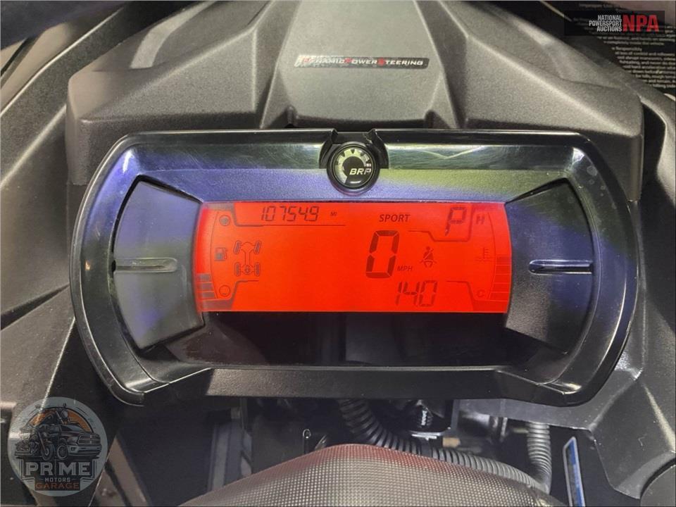 2021 Can-Am MAVERICK SPORT DPS 1000R (TRIPLE BLACK) — фото 5