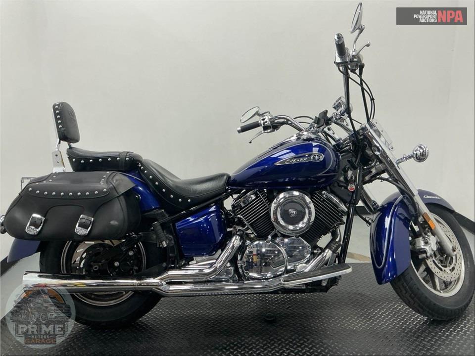 2009 Yamaha XVS11ATY V-STAR SLVRDO — фото 1