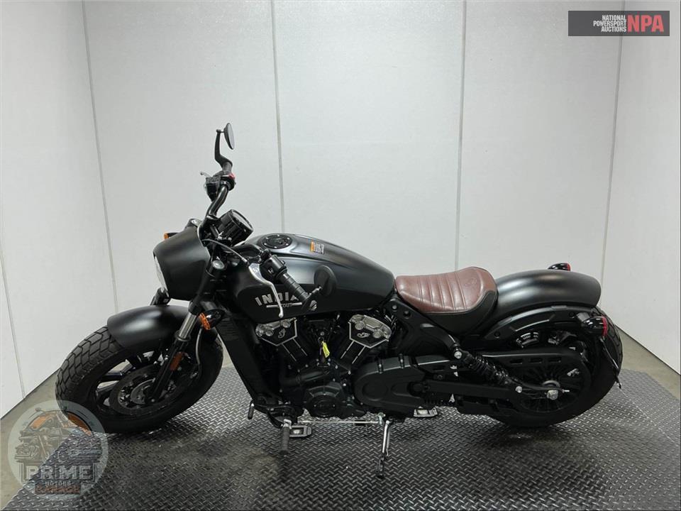 2020 Indian Motorcycle SCOUT BOBBER (ABS, BLACK) — фото 3