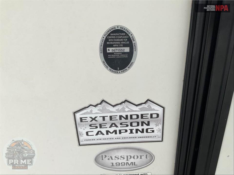 2020 Keystone Rv M-199 ML - PASSPORT SL SERIES — фото 5