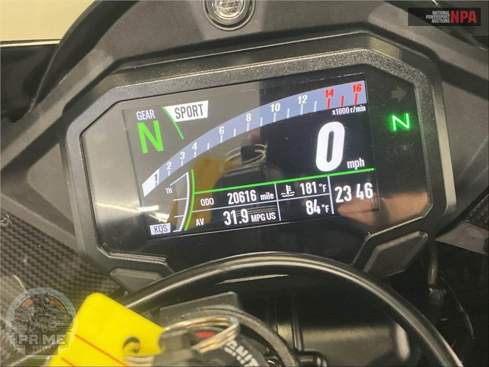 2021 Kawasaki ZX1002LMFNL NINJA ZX-10R (ABS) — фото 5
