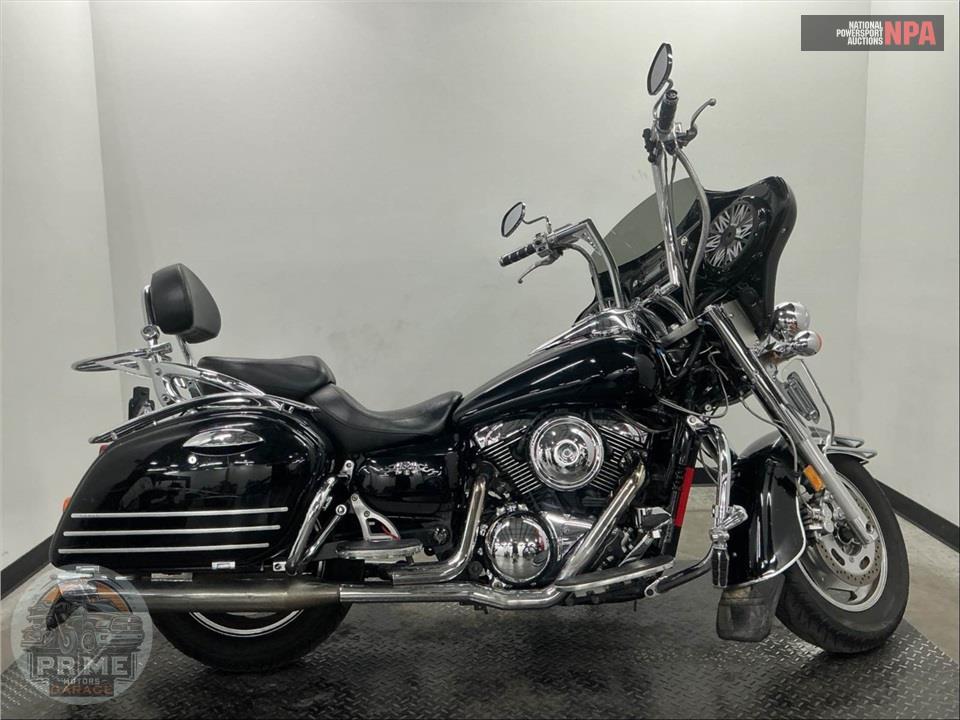 2007 Kawasaki VN1600D7F VULCAN NOMAD — фото 1