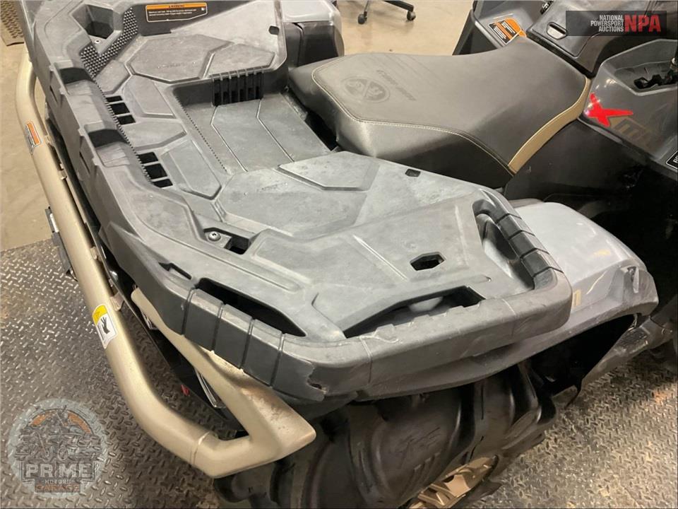 2026 Can-Am OUTLANDER X MR 850 — фото 22
