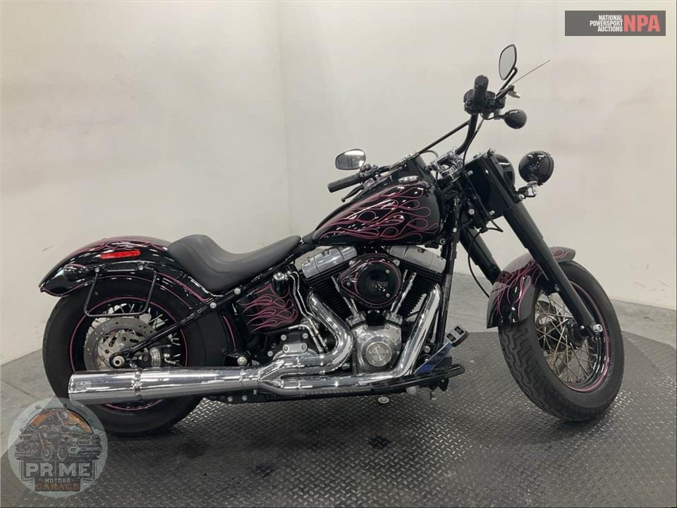 2016 HARLEY-DAVIDSON FLS SOFTAIL SLIM