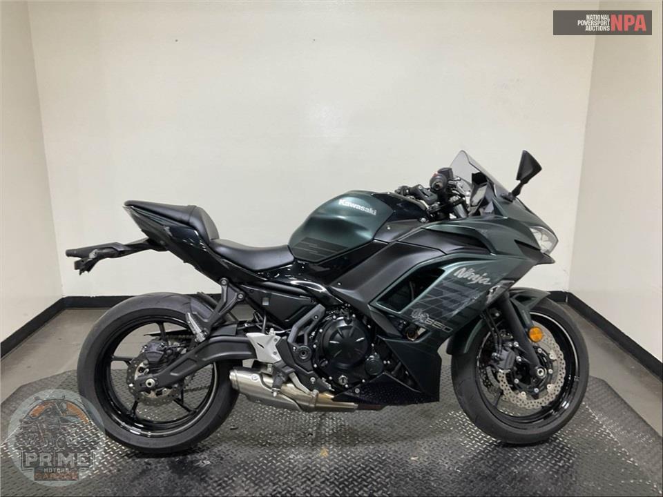2025 Kawasaki EX650PSFAL NINJA 650 ABS — фото 1