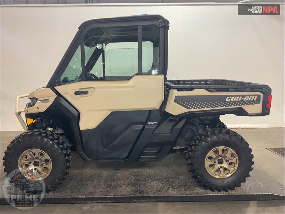 2024 Can-Am DEFENDER LIMITED HD10 — фото 3