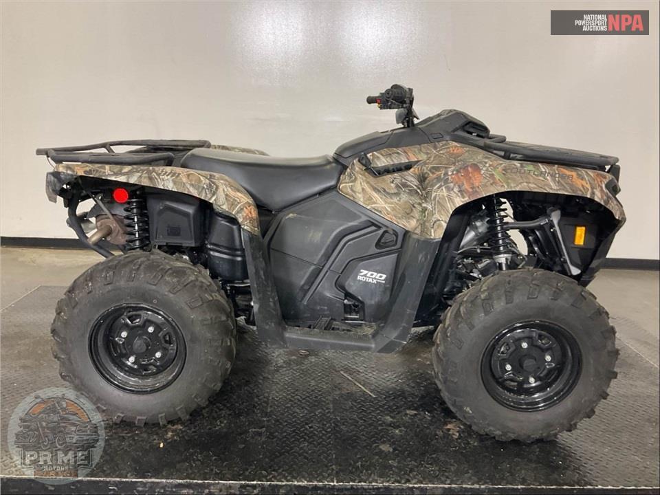 2023 Can-Am OUTLANDER DPS 700 — фото 1
