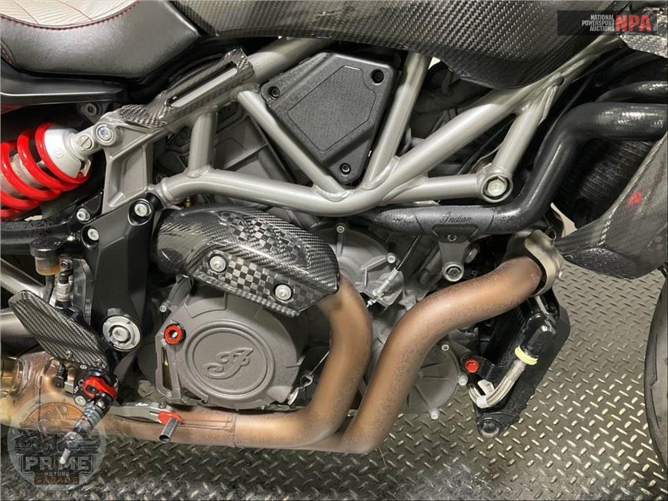 2023 Indian Motorcycle FTR S (TWO TONE) — фото 7