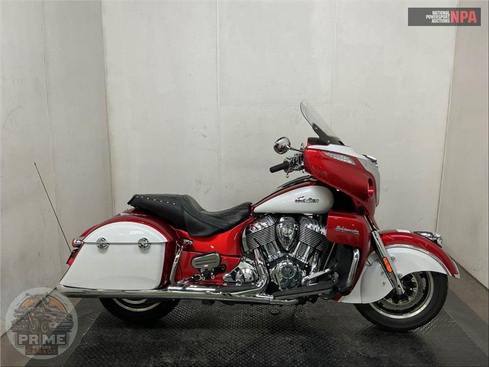 2019 Indian Motorcycle ROADMASTER ICON — фото 1