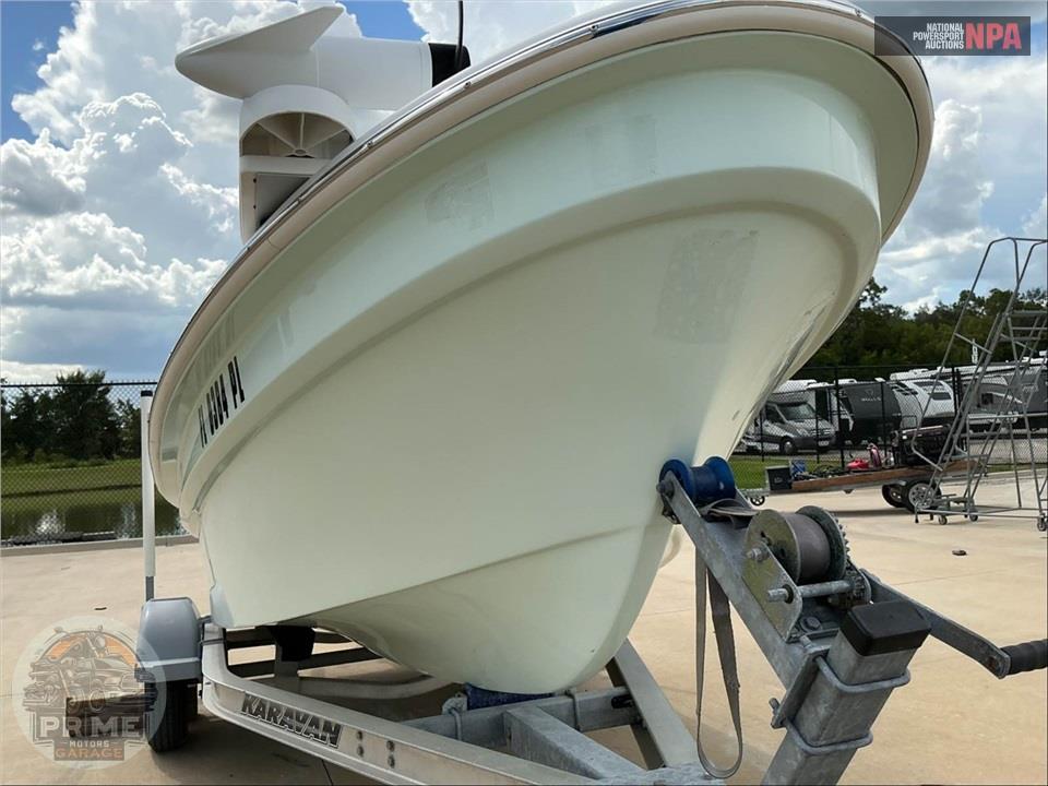2011 Andros Boats BONEFISH 14 E=1-25HP YAMAHA — фото 16
