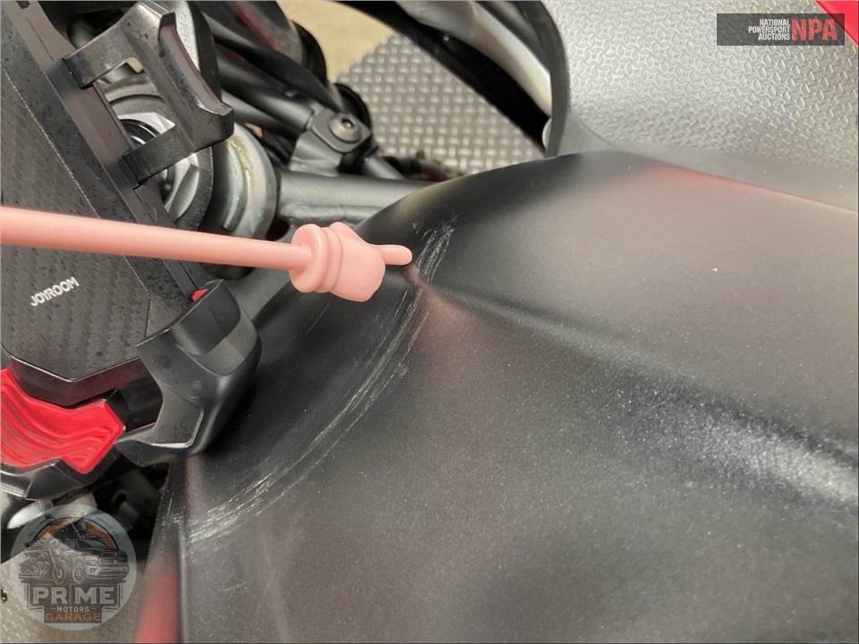 2024 Kawasaki EX500GRFAL NINJA 500 RED METALLIC (ABS) — фото 12