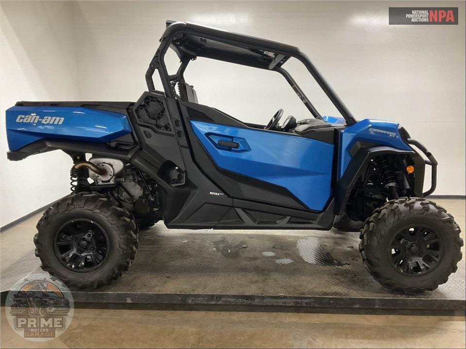 2022 Can-Am COMMANDER XT 1000R — фото 1