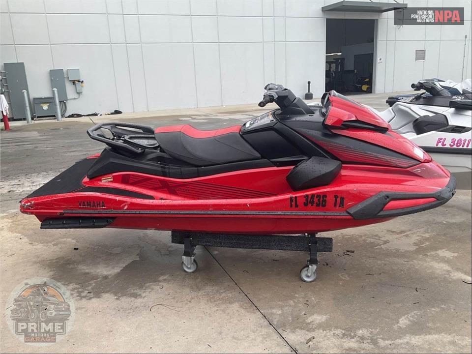 2025 Yamaha VX DELUXE WITH AUDIO — фото 1