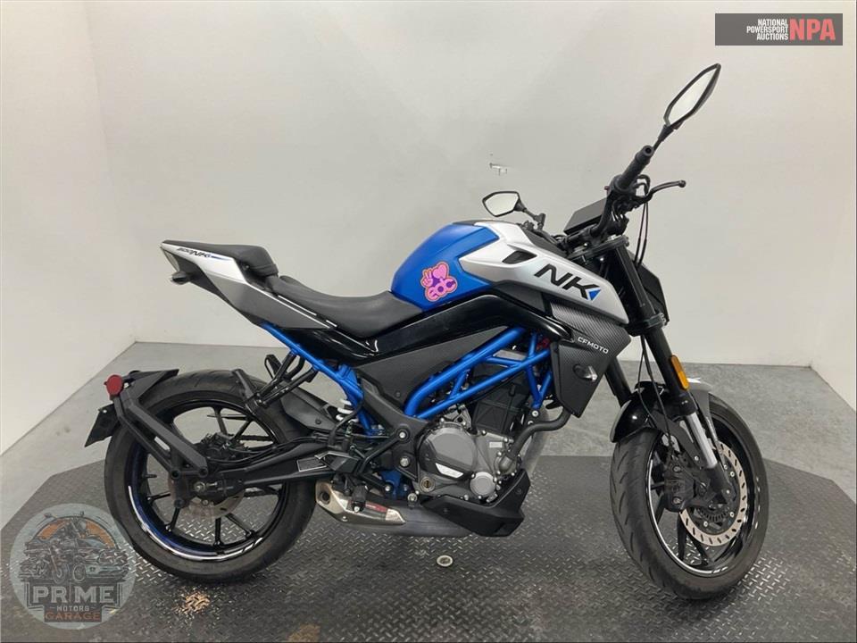 2022 Cf Moto 300 NK — фото 1