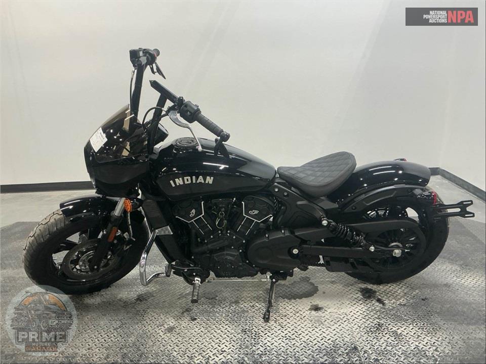 2021 Indian Motorcycle SCOUT BOBBER SIXTY (ABS) — фото 3