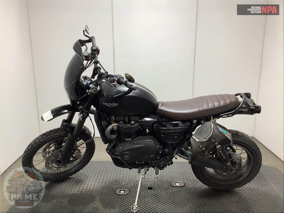 2022 Triumph SCRAMBLER 1200 XE — фото 3
