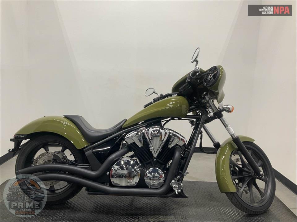 2024 Honda VT1300CXA FURY — фото 1