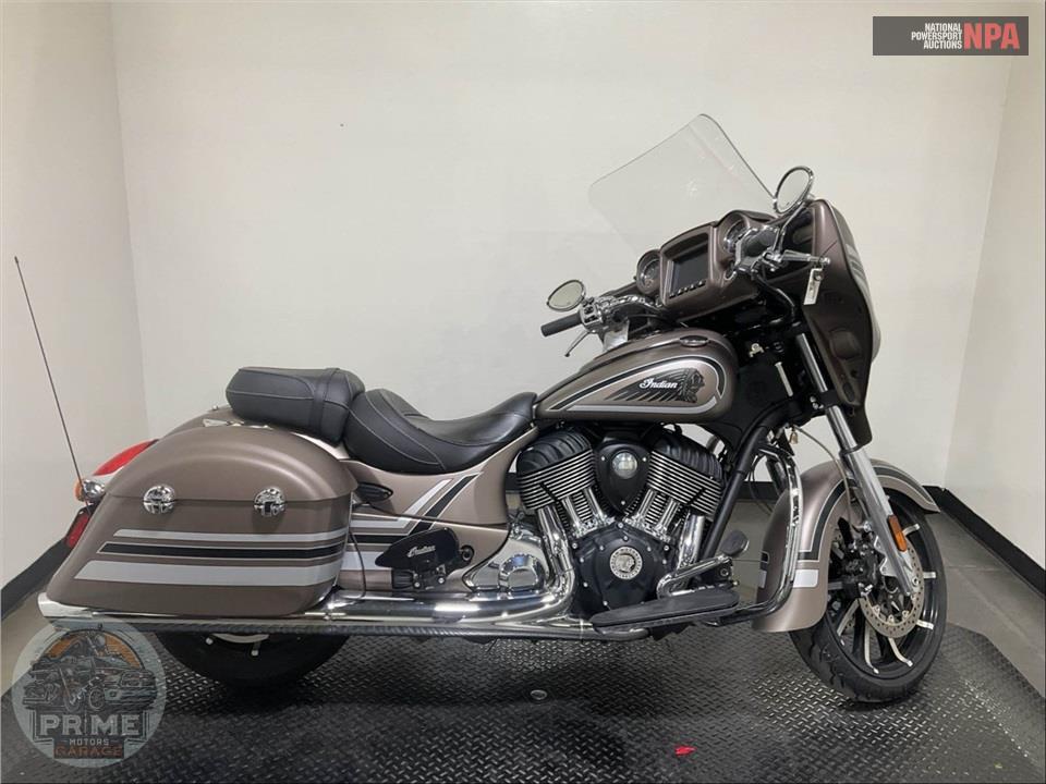 2018 Indian Motorcycle CHIEFTAIN LIMITED — фото 1