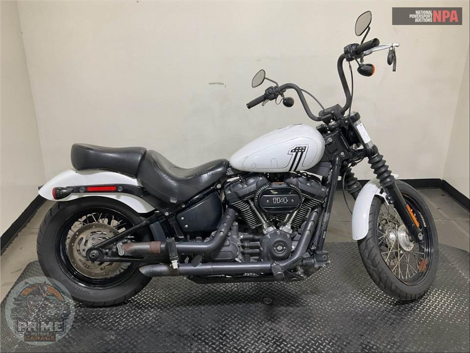 2021 Harley-Davidson FXBBS STREET BOB 114 — фото 1