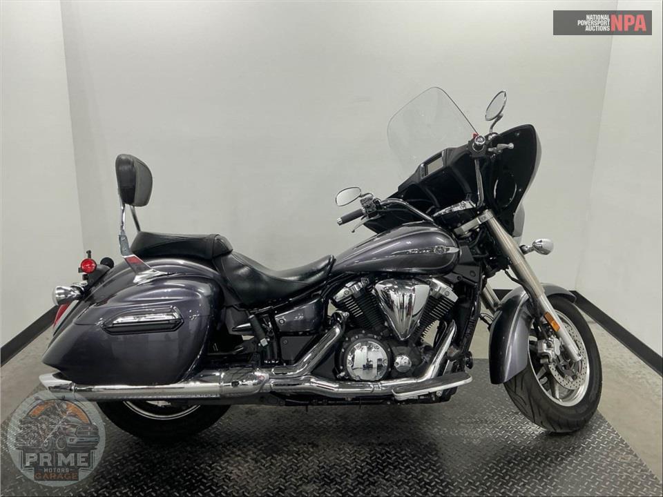 2014 Yamaha XVS13CTFE/C V-STAR DELUXE — фото 1