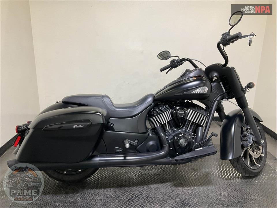 2020 INDIAN MOTORCYCLE SPRINGFIELD DARK HORSE (SMOKE)
