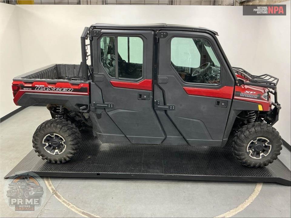 2019 Polaris RANGER CREW XP 1000 EPS NORTHSTAR — фото 1