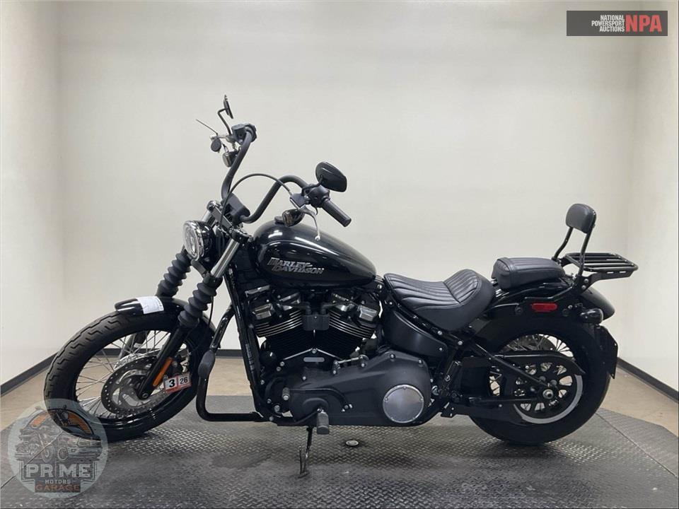 2019 Harley-Davidson FXBB STREET BOB — фото 3