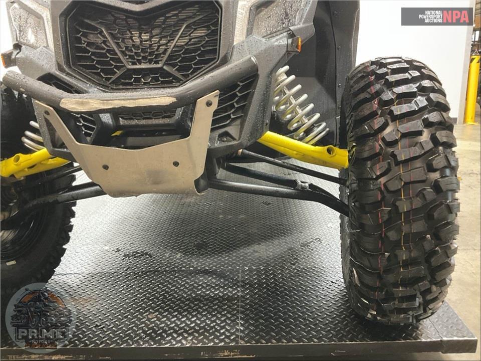 2018 Can-Am MAVERICK X3 MAX TURBO — фото 22