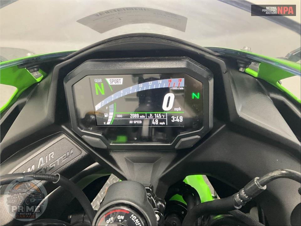 2023 Kawasaki ZX400SPFNL NINJA ZX-4RR KRT — фото 5
