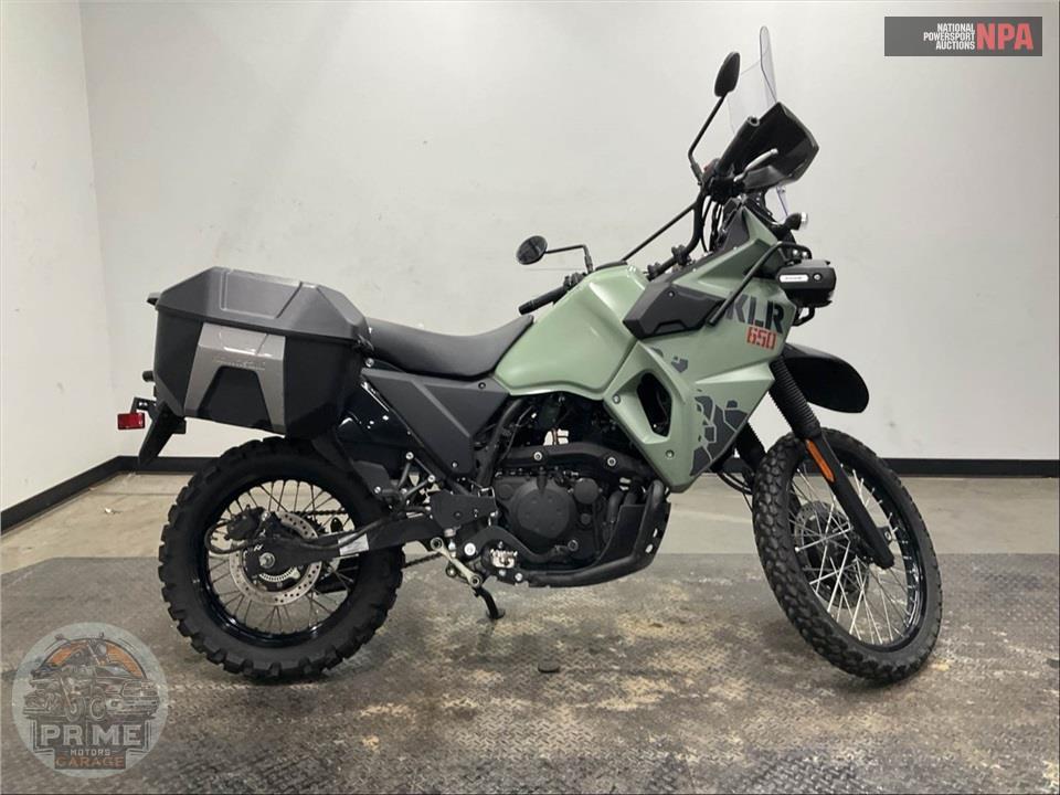 2024 Kawasaki KL650HRFAL KLR 650 ADVENTURE (ABS) — фото 1