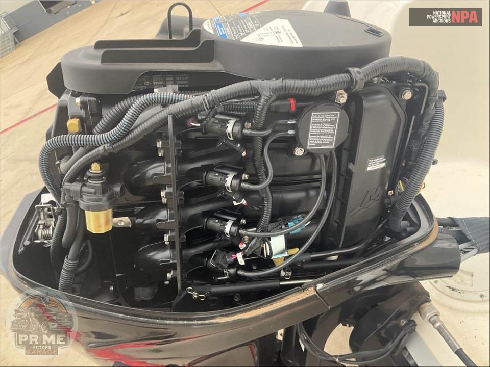 2019 Bayliner Marine ELEMENT E16(*) DECK BOAT SERIES L=16/E=1 60HP MERC OB — фото 7