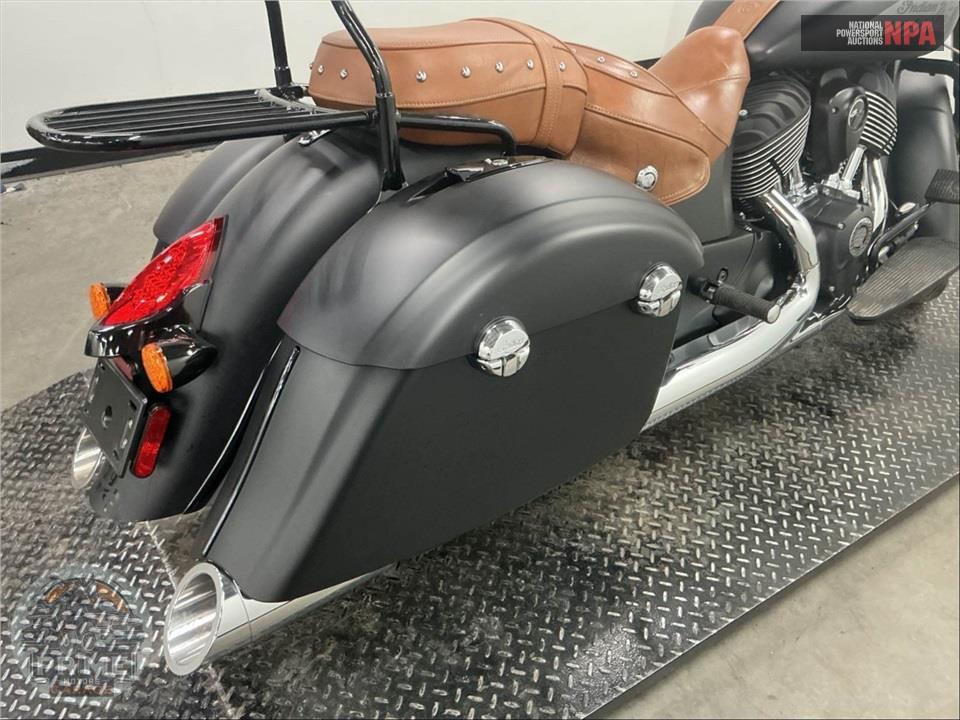 2018 Indian Motorcycle SPRINGFIELD DARK HORSE (THUNDER BLACK) — фото 22