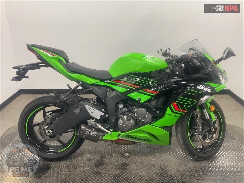 2023 Kawasaki ZX636GPSAN NINJA ZX-6R KRT (ABS) — фото 1