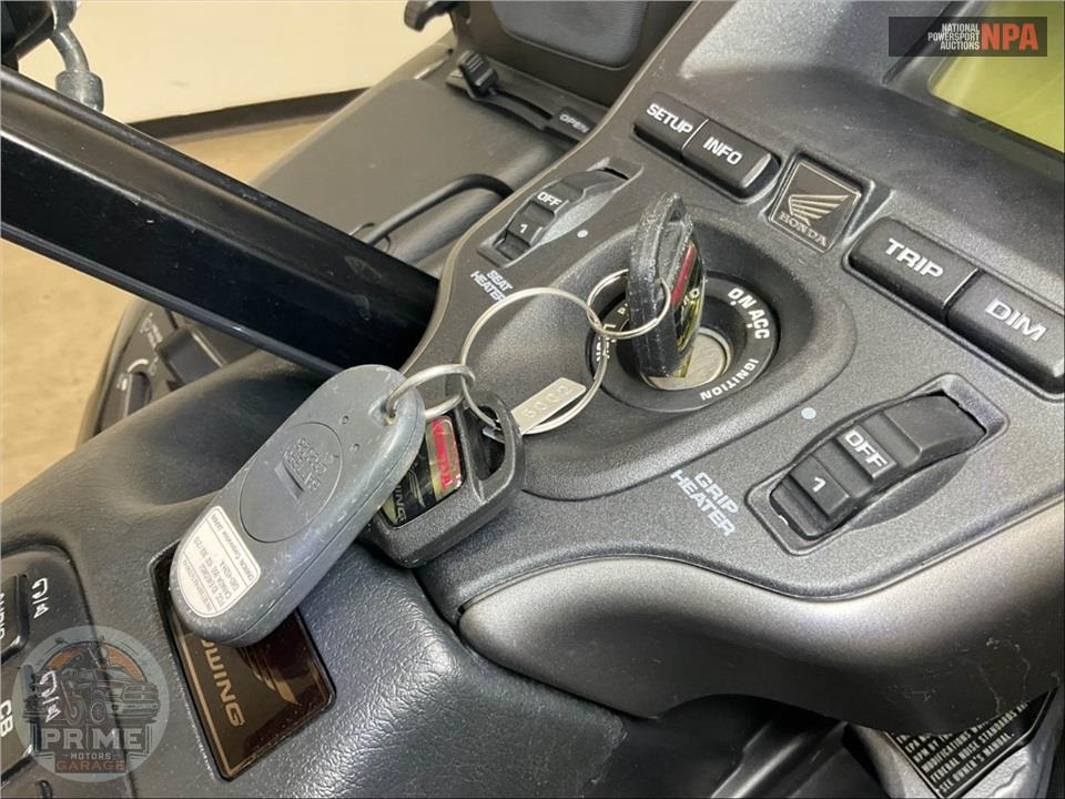 2010 Honda GL1800HPMA GOLDWING — фото 9