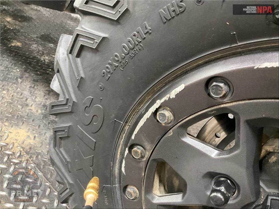 2021 Can-Am MAVERICK X3 MAX X DS TURBO RR (DESERT TAN & CARBON BLACK, RED) — фото 33