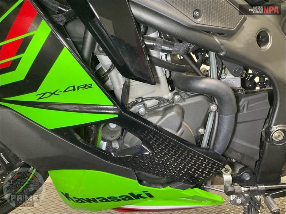 2024 Kawasaki ZX400SRFNL NINJA ZX-4RR KRT (ABS) — фото 8