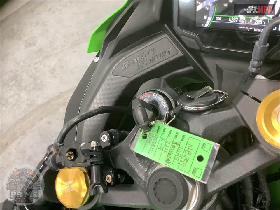 2023 Kawasaki ZX400SPFNL NINJA ZX-4RR KRT — фото 11