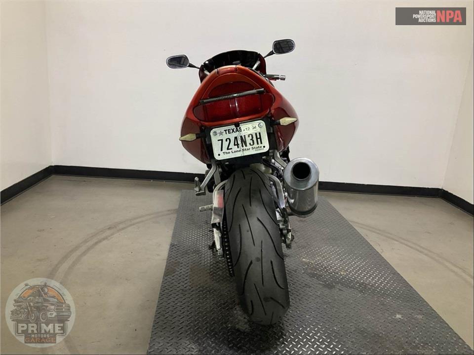 1999 Honda CBR900RRX — фото 4